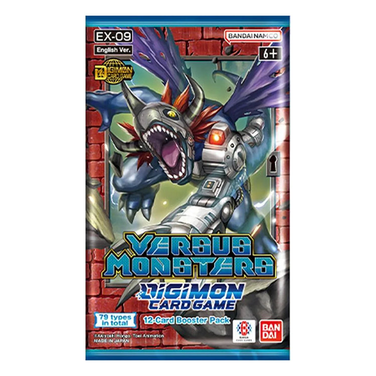 Digimon Card Game Versus Monsters Booster Pack EX-09 (englisch)