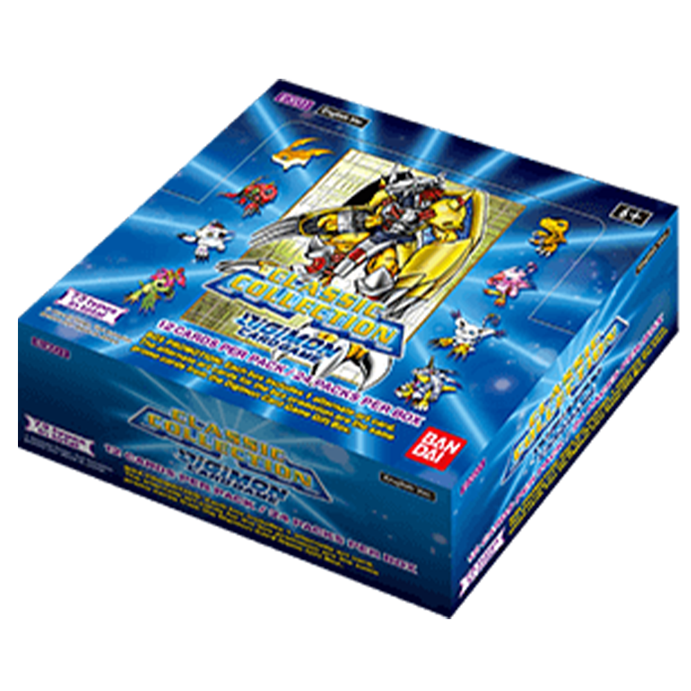 [Nur Abholung möglich] Digimon Classic Collection EX-01 Booster Pack Display (englisch)