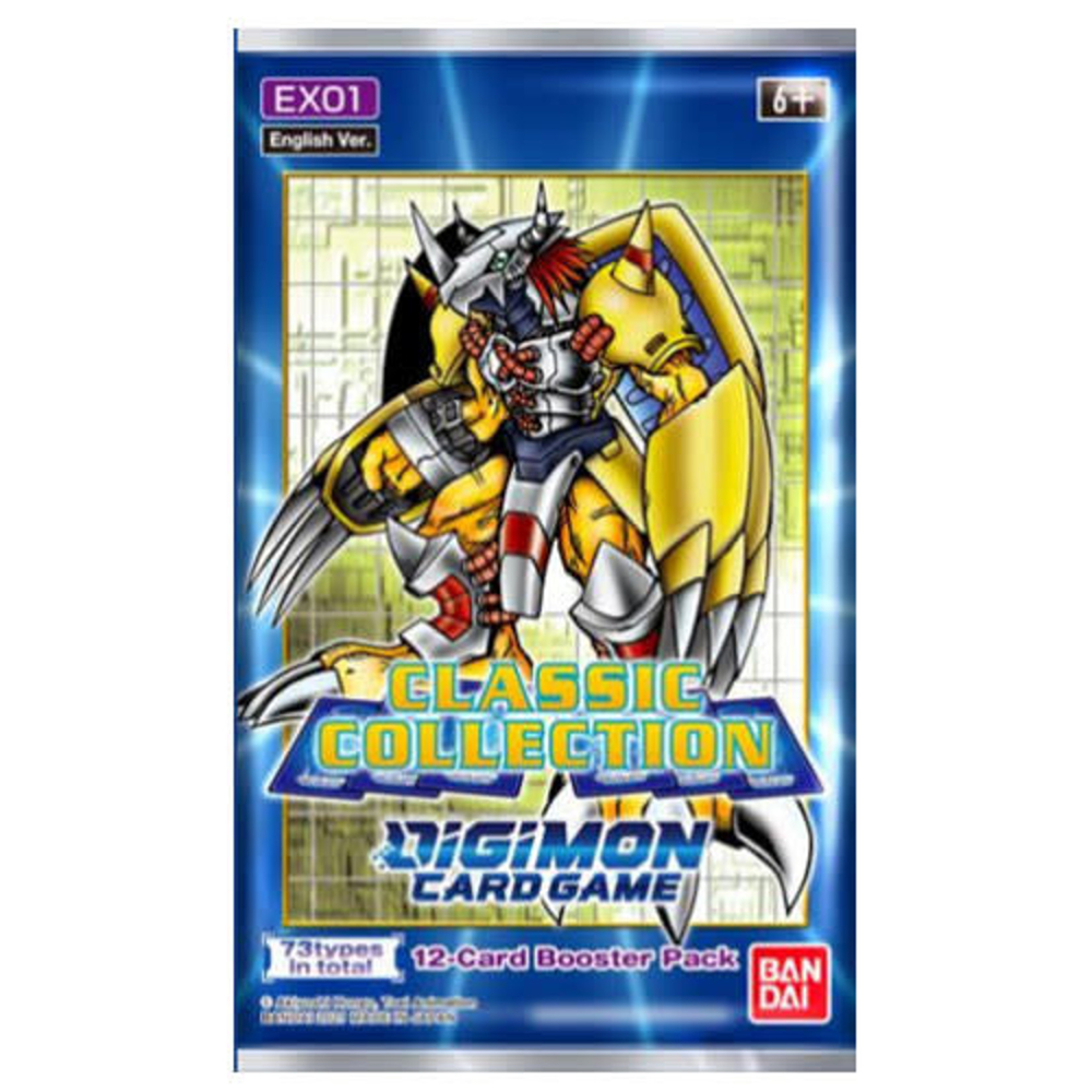 [Nur Abholung] Digimon Classic Collection EX-01 Booster Pack (englisch)