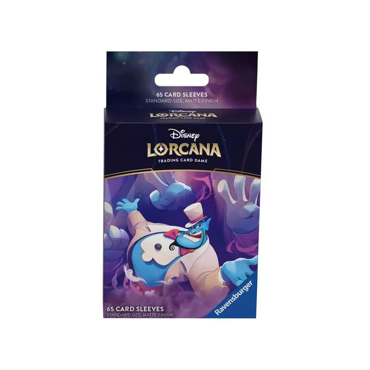 Disney Lorcana TCG: Ursulas Rückkehr - Dschinni - 65 Card Sleeves Standard Size, Matte Finish