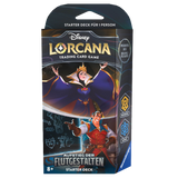 Disney Lorcana - Aufstieg der Flutgestalten Starter Deck Bernstein & Saphir (deutsch)