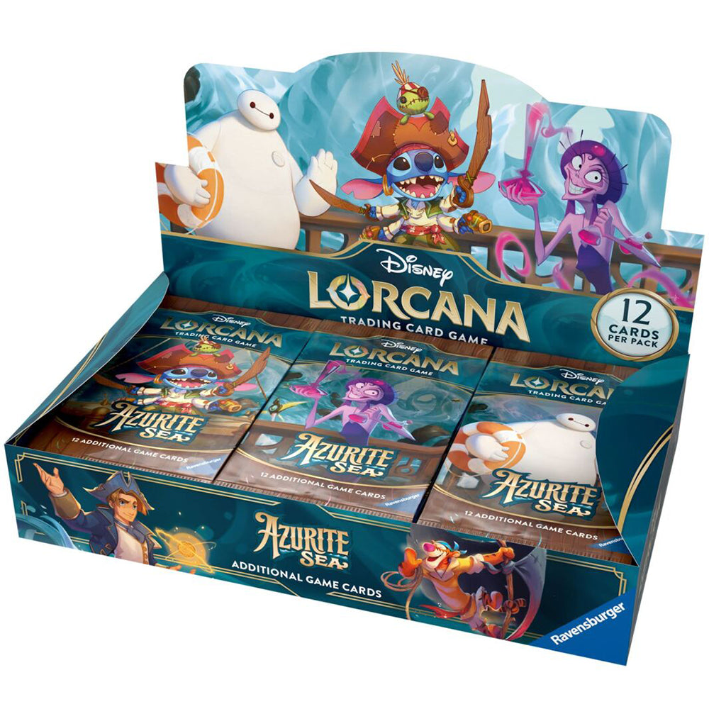 [Nur Abholung möglich] Disney Lorcana - Azurite Sea - Booster Display (englisch)