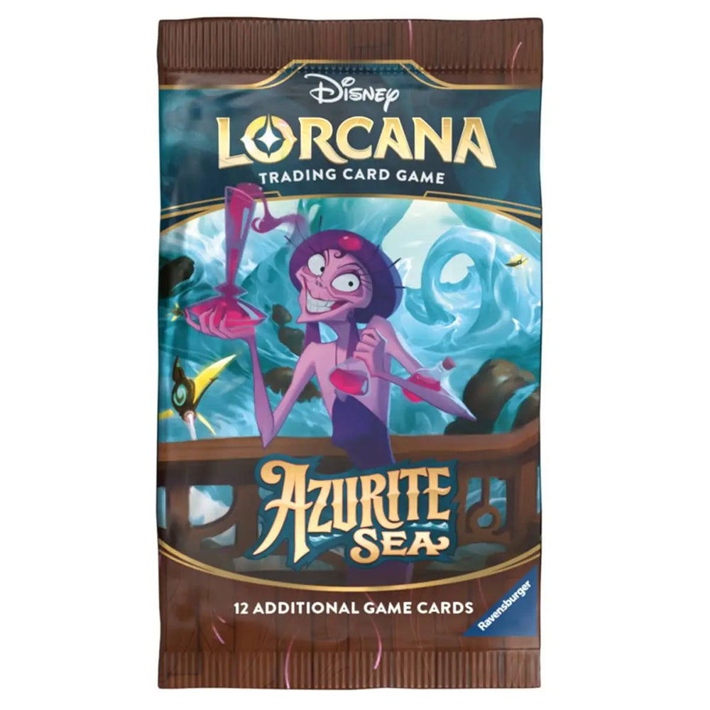 [Nur Abholung möglich] Disney Lorcana - Azurite Sea - Booster Pack (englisch)