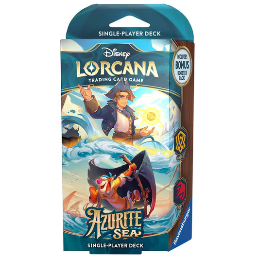 [Nur Abholung möglich] Disney Lorcana - Azurite Sea - Starter Deck Amber & Ruby (englisch)