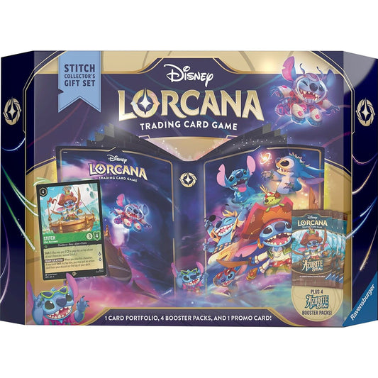 [Nur Abholung möglich] Disney Lorcana - Azurite Sea - Stitch Gift Set (englisch)