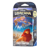 [Abholung nur möglich] Disney Lorcana - The First Chapter Starter Deck Sapphire & Steel (englisch)