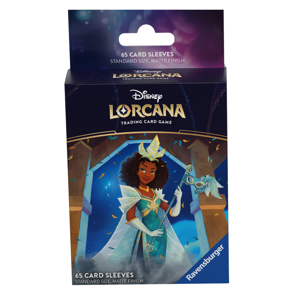 Disney Lorcana - Tiana  - 65 Card Sleeves Standard Size Matte Finish