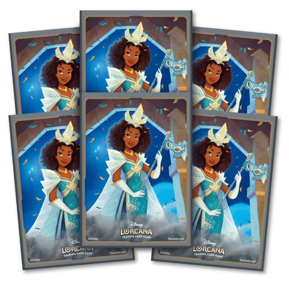 Disney Lorcana - Tiana  - 65 Card Sleeves Standard Size Matte Finish