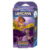 Disney Lorcana - Ursula's Return Starter Deck Amber & Amethyst  (englisch)