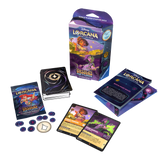 Disney Lorcana - Ursula's Return Starter Deck Amber & Amethyst  (englisch)