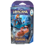 Disney Lorcana - Ursulas Rückkehr Starter Deck Saphir & Stahl (deutsch)