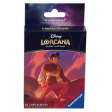 Disney Lorcana Aladdin - 65 Card Sleeves Standard Size Matte Finish