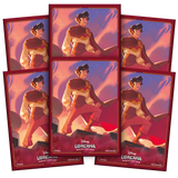 Disney Lorcana Aladdin - 65 Card Sleeves Standard Size Matte Finish