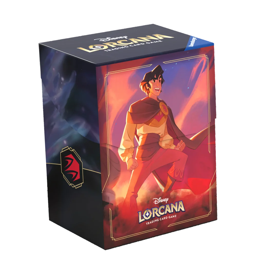 Disney Lorcana Aladdin - Deck Box