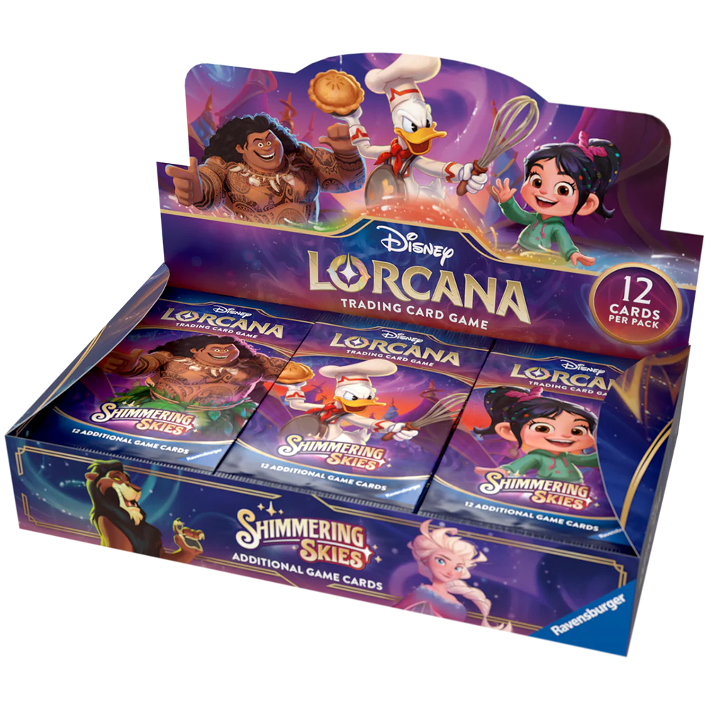 Disney Lorcana Chapter 5 Shimmering Skies - Booster Display (englisch)