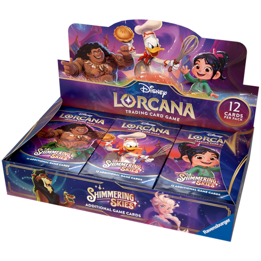 Disney Lorcana Chapter 5 Shimmering Skies - Booster Pack (englisch)