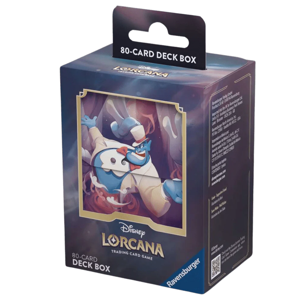 Disney Lorcana Dschinni - Deck Box