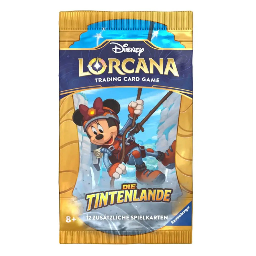 Disney Lorcana Kapitel 3 Die Tintenlande - Booster Pack (deutsch)