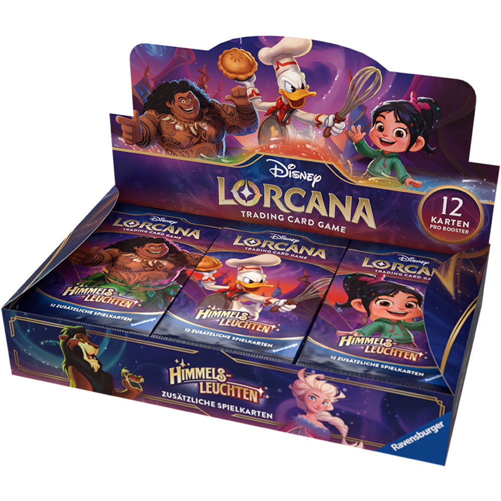 Disney Lorcana Kapitel 5 Himmelsleuchten - Booster Display (deutsch)