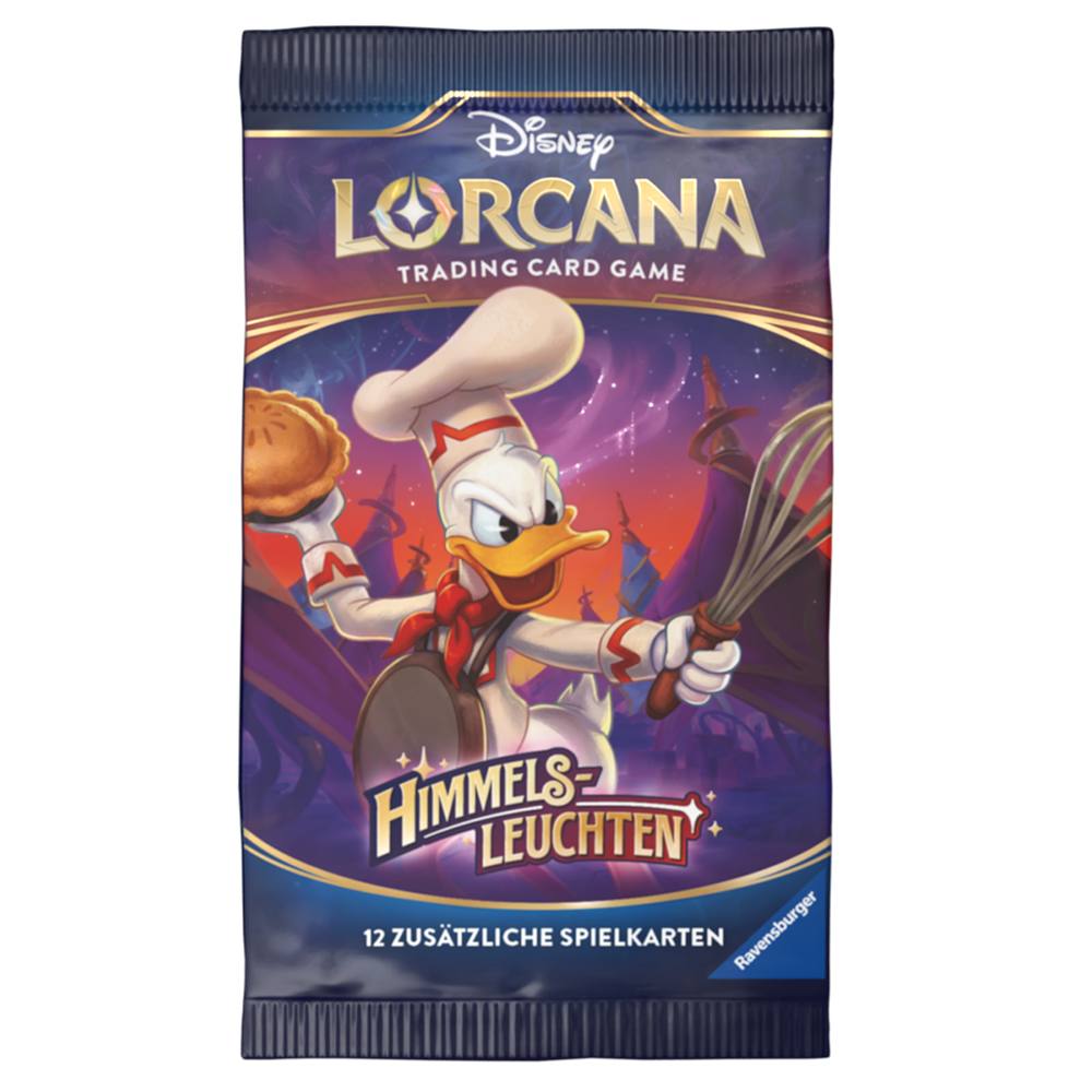 Disney Lorcana Kapitel 5 Himmelsleuchten - Booster Pack (deutsch)