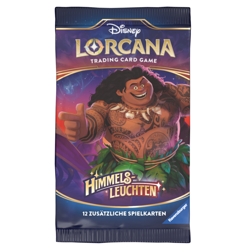 Disney Lorcana Kapitel 5 Himmelsleuchten - Booster Pack (deutsch)