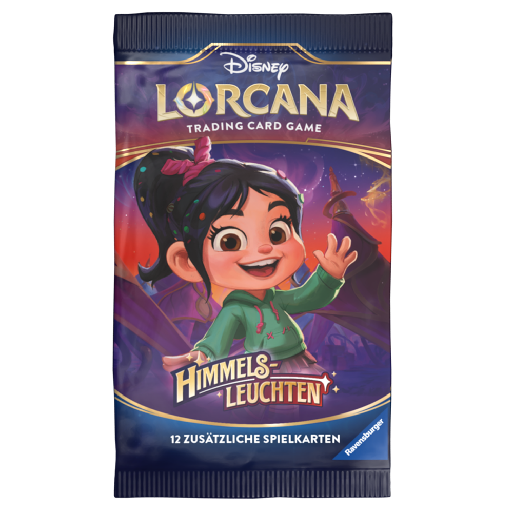 Disney Lorcana Kapitel 5 Himmelsleuchten - Booster Pack (deutsch)