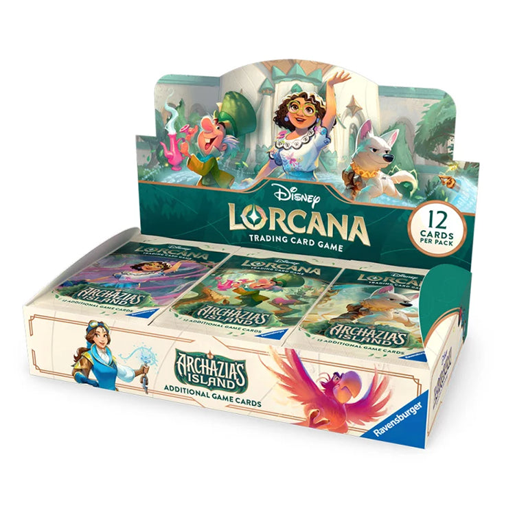 Disney Lorcana Kapitel 7 Archazias Island Booster Display (englisch)