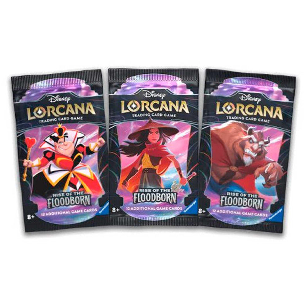 [Nur Abholung möglich] Disney Lorcana: Rise of the Floodborn - Booster Pack (englisch)