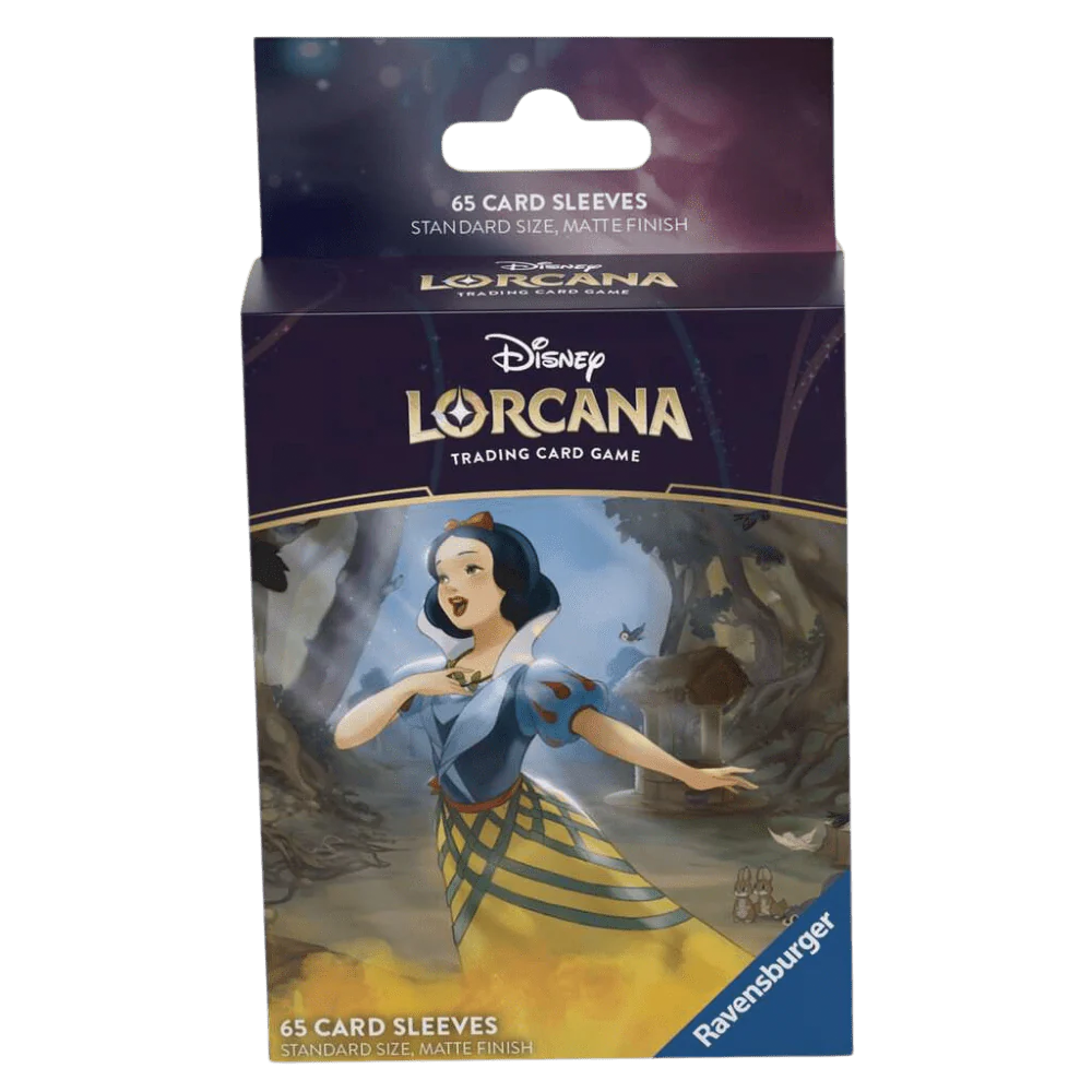 Disney Lorcana Schneewittchen - 65 Card Sleeves Standard Size Matte Finish