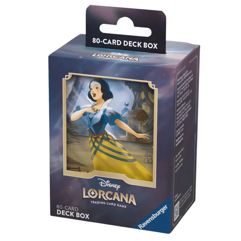 Disney Lorcana Schneewittchen - Deck Box