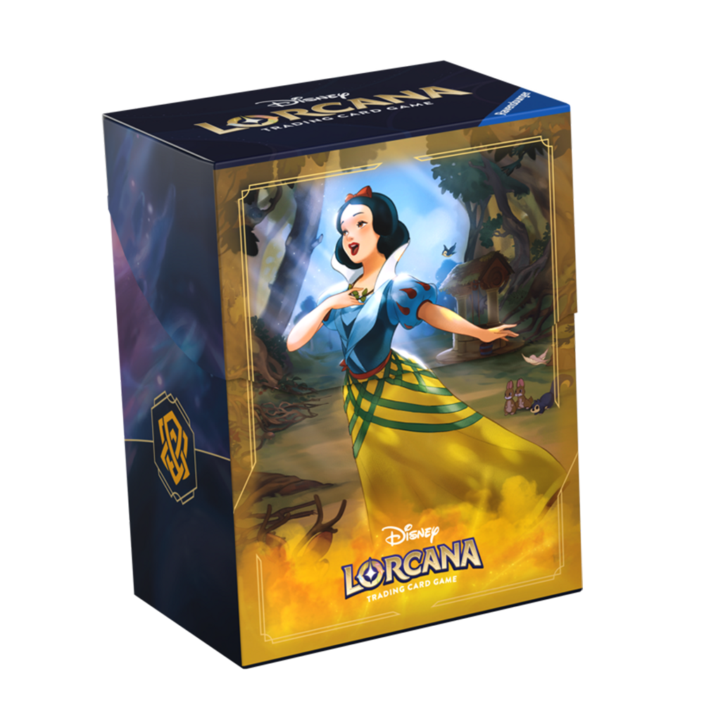 Disney Lorcana Schneewittchen - Deck Box