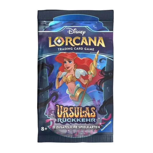 [Nur Abholung möglich] Disney Lorcana Ursula's Rückkehr - Booster Pack (Deutsch)