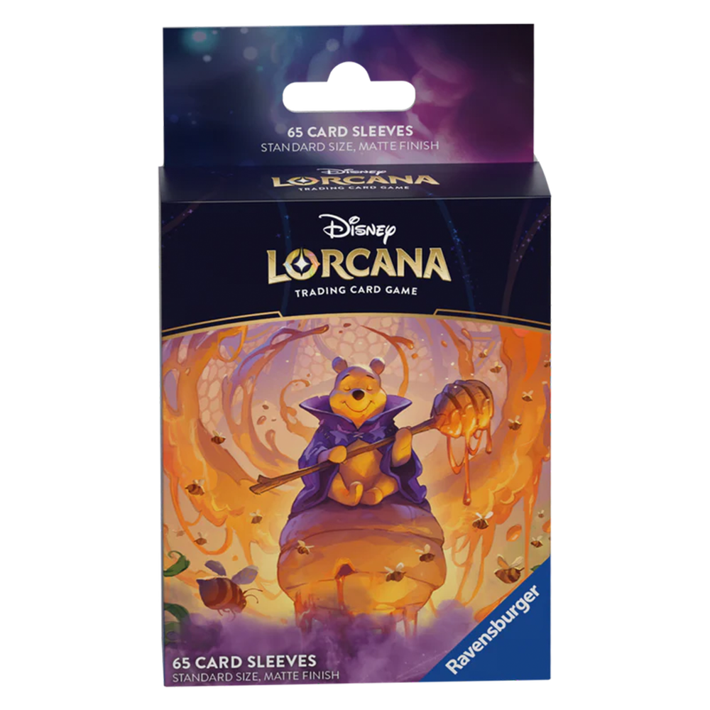 [Nur Abholung möglich] Disney Lorcana Winnie Puuh - 65 Card Sleeves Standard Size Matte Finish