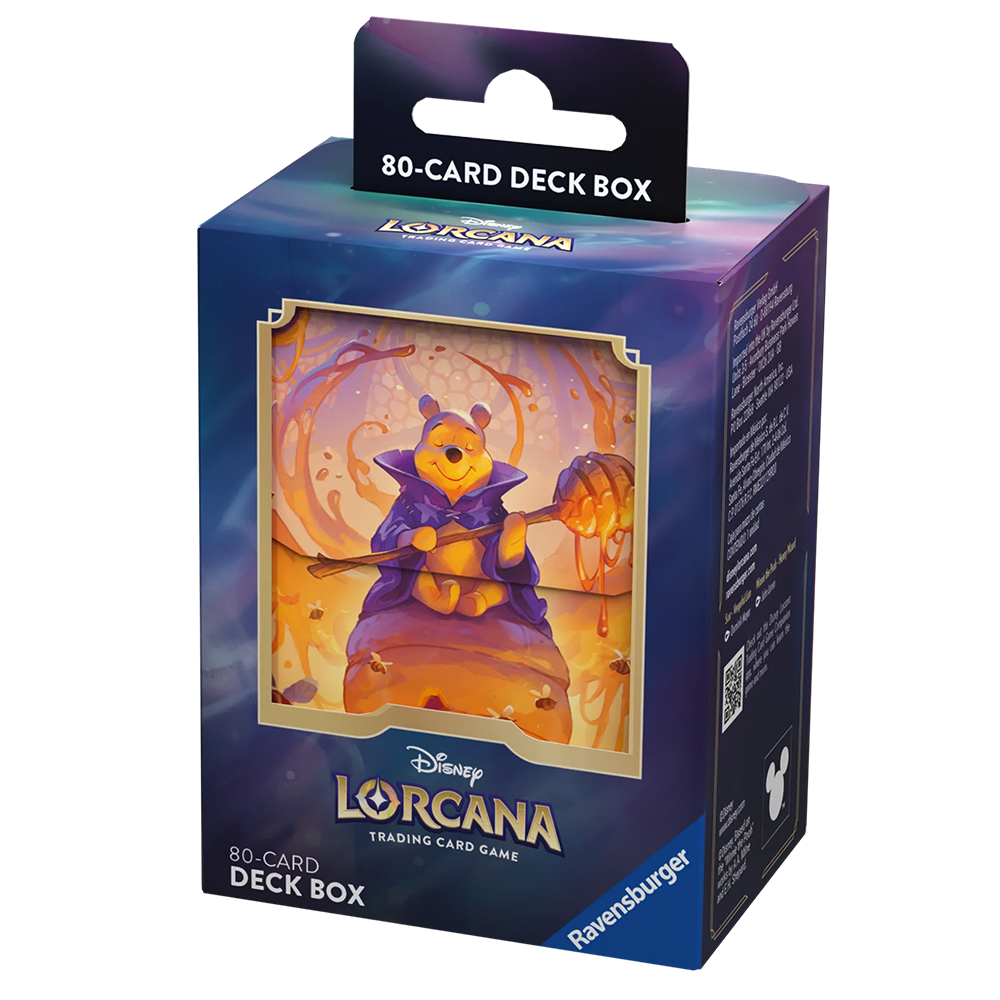 [Nur Abholung möglich]  Disney Lorcana Winnie Puuh - Deck Box