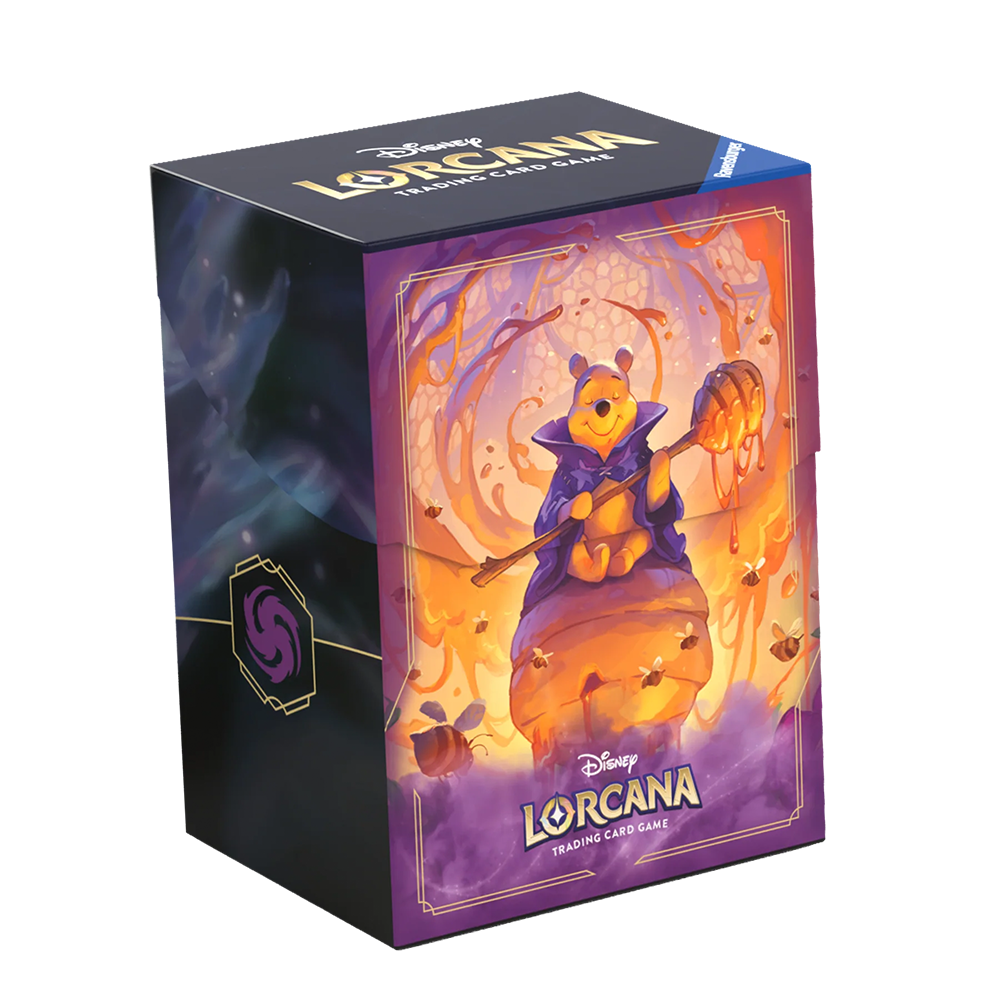 [Nur Abholung möglich]  Disney Lorcana Winnie Puuh - Deck Box