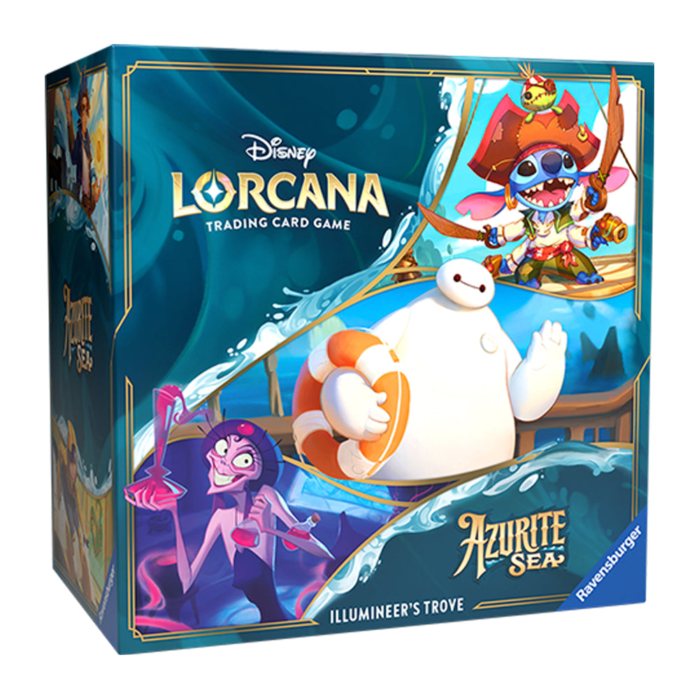 [Nur Abholung möglich] Disney Lorcana - Azurite Sea - Illumineers Trove Box (englisch)