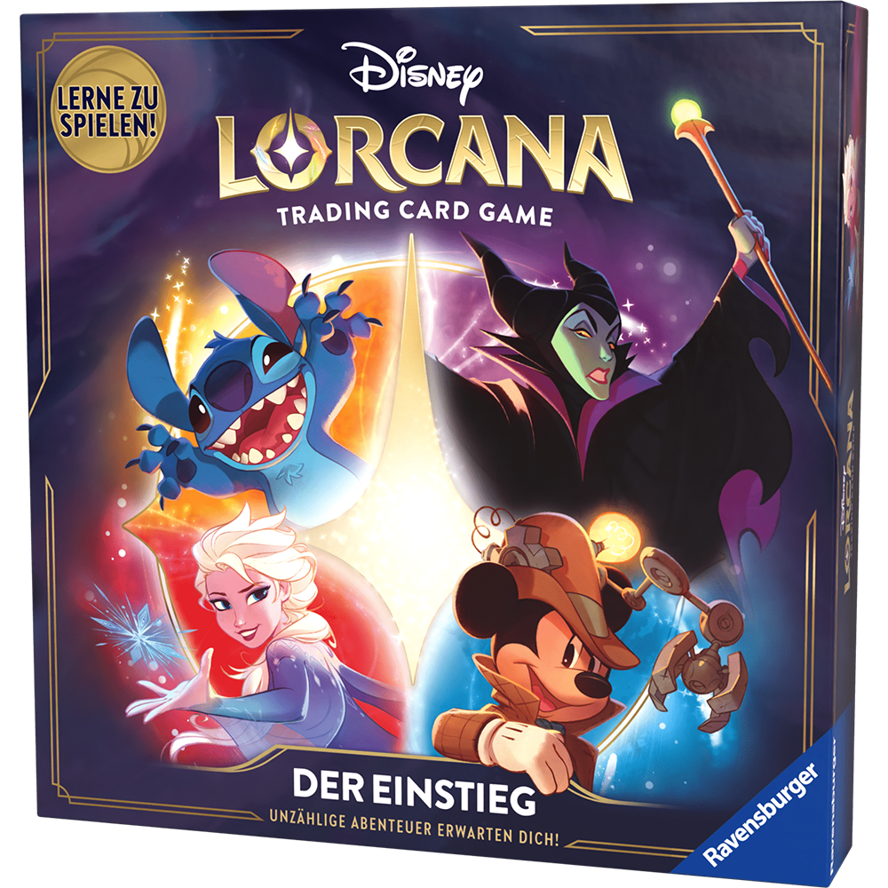 Disney Lorcana - Der Einstieg (deutsch)