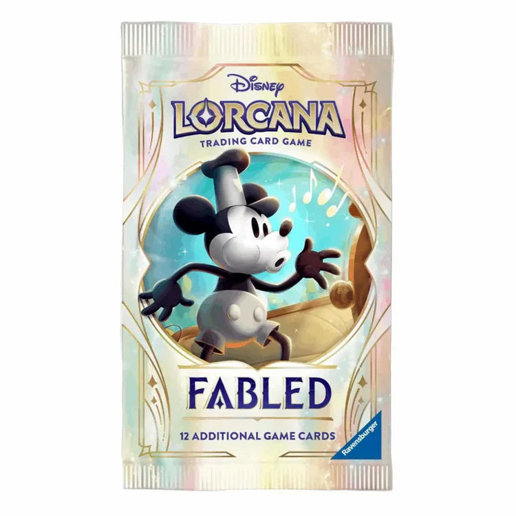 Disney Lorcana TCG - Fabled Booster Pack (englisch)