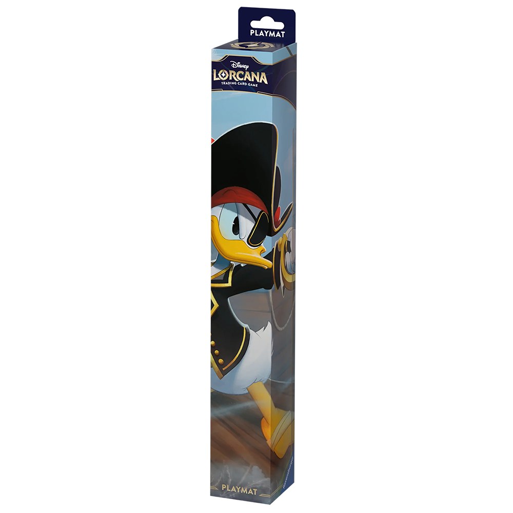 [Nur Abholung möglich] Disney Lorcana Azurblaues Meer Spielmatte Donald