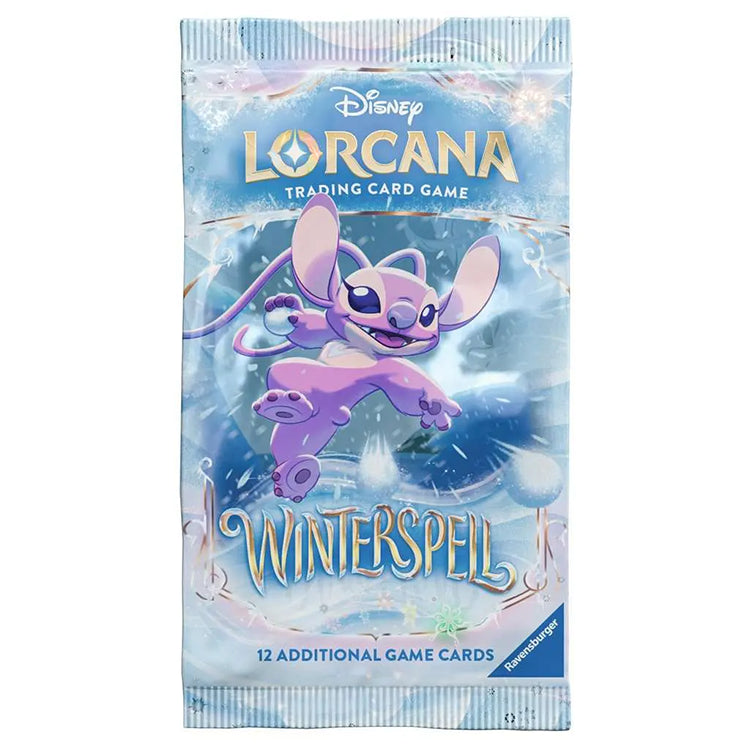 Disney Lorcana Winterspell Booster Pack (englisch)