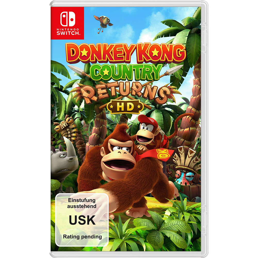 Donkey Kong Country Returns HD [Nintendo Switch]