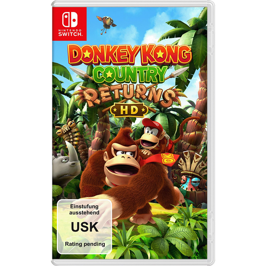 Donkey Kong Country Returns HD [Nintendo Switch]