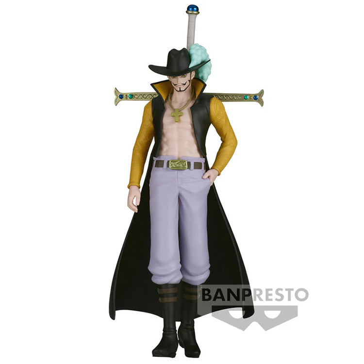 Dracule Mihawk The Shukko Figur - One Piece  - Banpresto 16cm