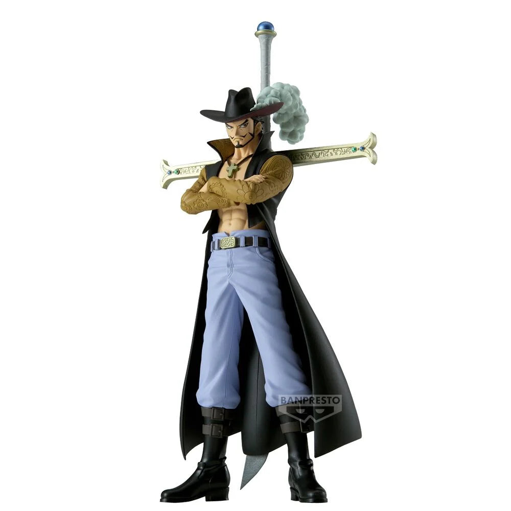 [PREORDER] Dracule Mihawk - The Grandline Series DXF Extra Figur - One Piece  - Banpresto 17cm