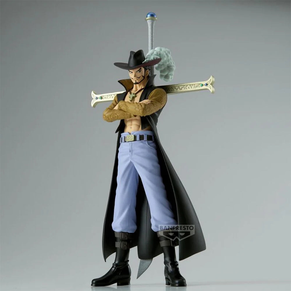 [PREORDER] Dracule Mihawk - The Grandline Series DXF Extra Figur - One Piece  - Banpresto 17cm