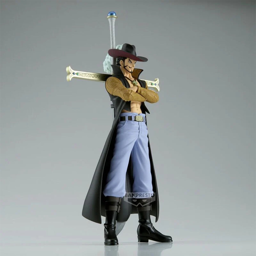 [PREORDER] Dracule Mihawk - The Grandline Series DXF Extra Figur - One Piece  - Banpresto 17cm