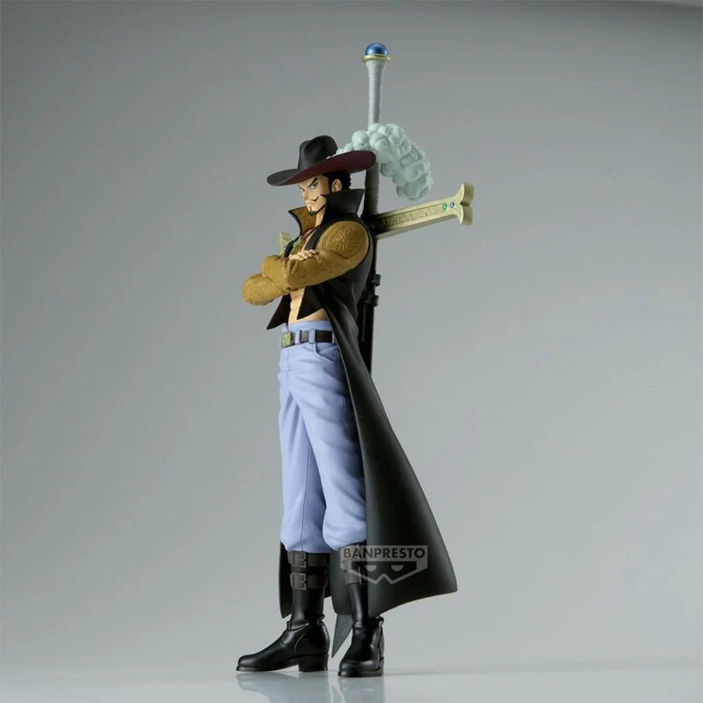 [PREORDER] Dracule Mihawk - The Grandline Series DXF Extra Figur - One Piece  - Banpresto 17cm