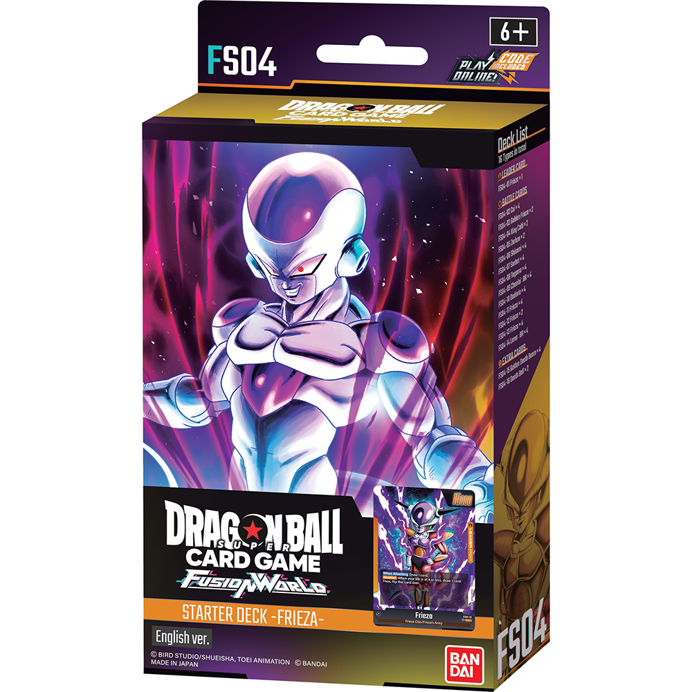 Dragon Ball Super Fusion World FS04 - Starter Deck - Frieza (englisch)