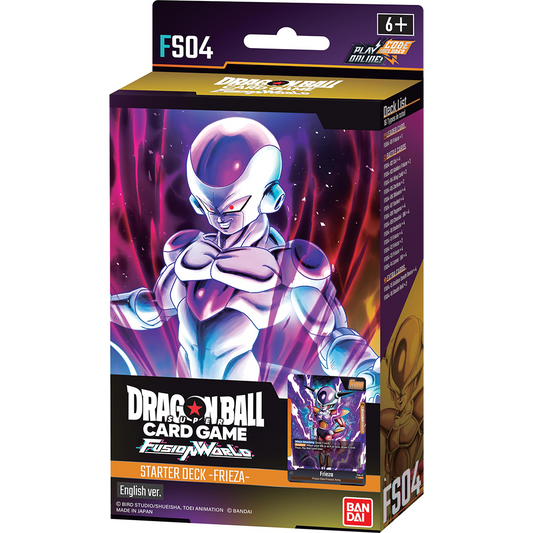 Dragon Ball Super Fusion World FS04 - Starter Deck - Frieza (englisch)