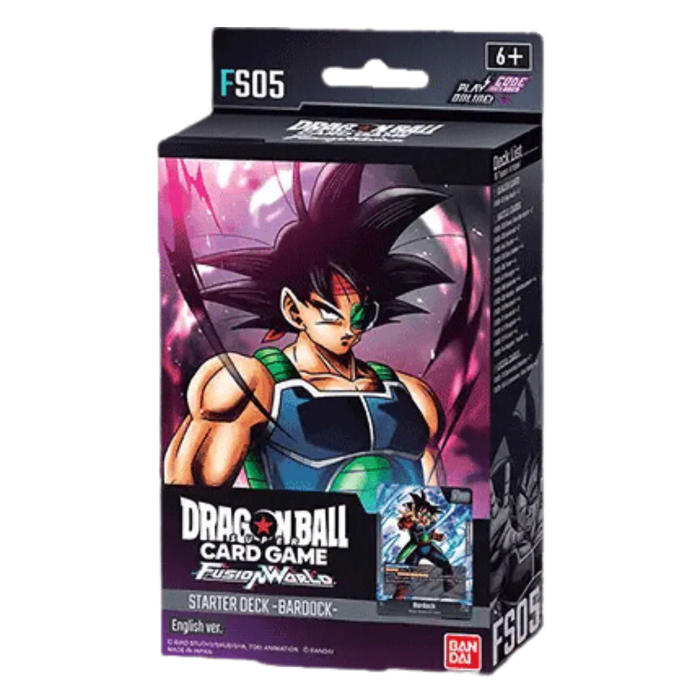 Dragon Ball Super Fusion World FS05 - Starter Deck - Bardock (englisch)